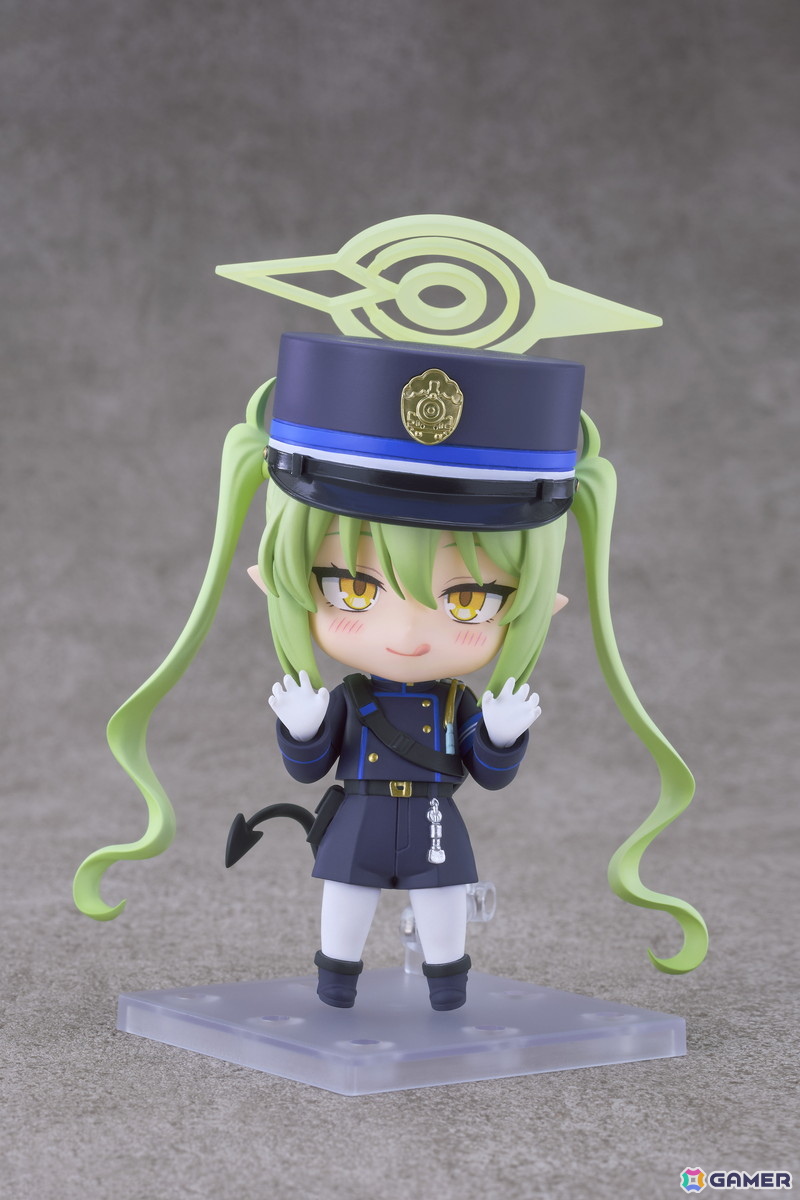 「ブルアカ」ノゾミのねんどろいどが登場！笑顔や舌ぺろ顔、不敵な笑みを浮かべたにやにや顔も付属の画像
