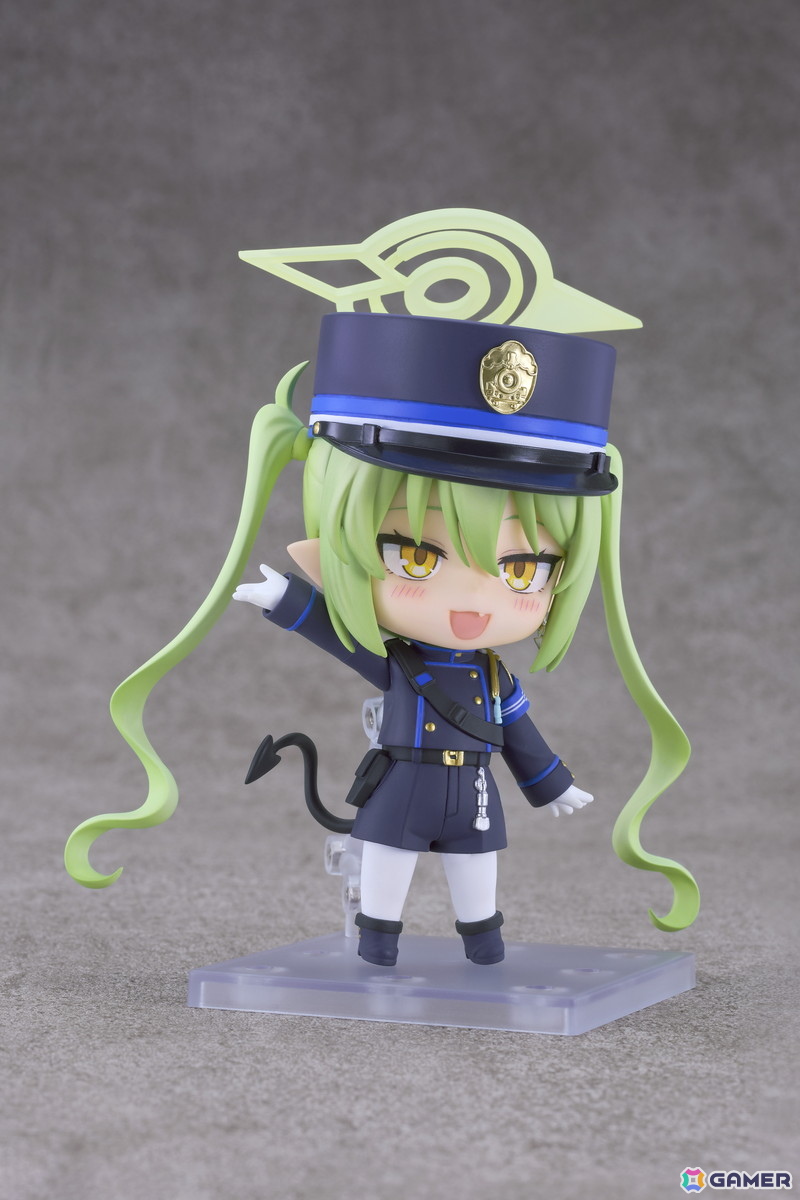 「ブルアカ」ノゾミのねんどろいどが登場！笑顔や舌ぺろ顔、不敵な笑みを浮かべたにやにや顔も付属の画像