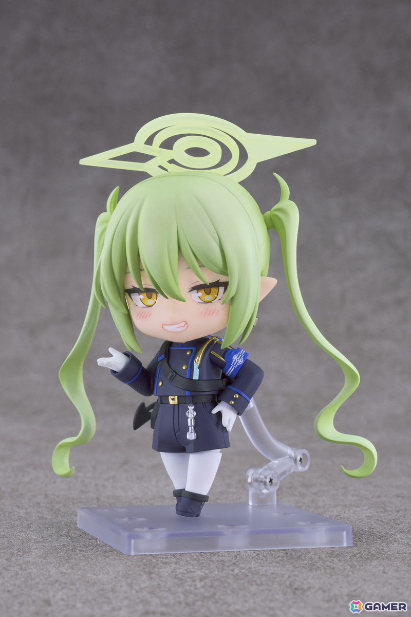 「ブルアカ」ノゾミのねんどろいどが登場！笑顔や舌ぺろ顔、不敵な笑みを浮かべたにやにや顔も付属の画像