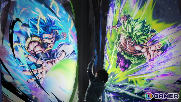 「ドラゴンボール レジェンズ」の8周年を記念したCMで三浦大知さんがパフォーマンスを披露！「超サイヤ人ゴッドSS ゴジータ」と「ブロリー：怒り」がゲームに登場の画像
