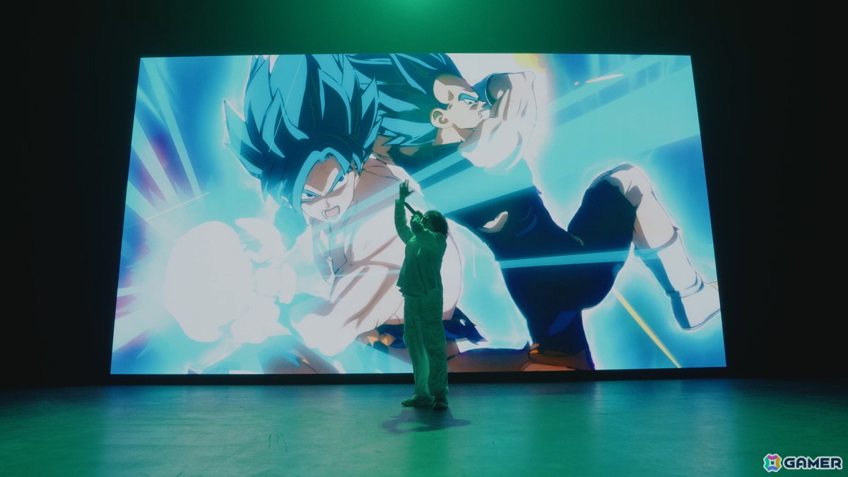 ドラゴンボール レジェンズ」の8周年を記念したCMで三浦大知さんが