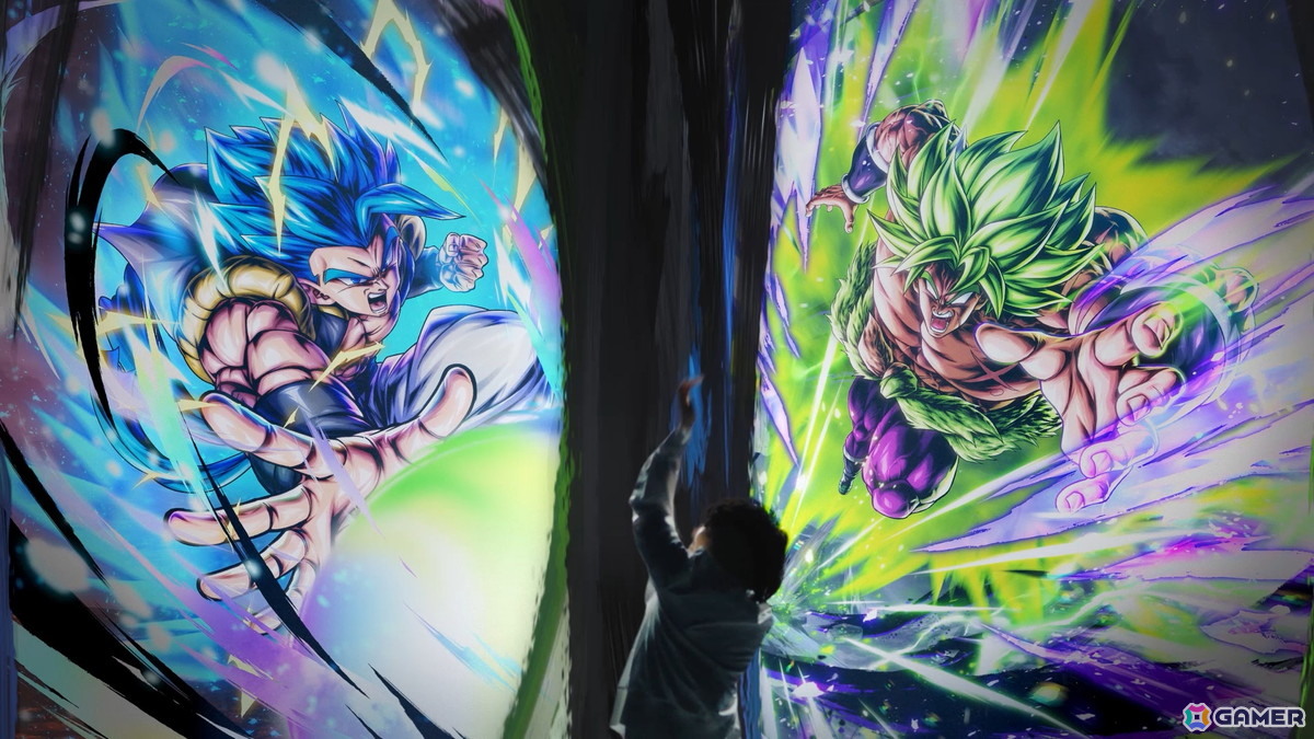 「ドラゴンボール レジェンズ」の8周年を記念したCMで三浦大知さんがパフォーマンスを披露！「超サイヤ人ゴッドSS ゴジータ」と「ブロリー：怒り」がゲームに登場の画像5