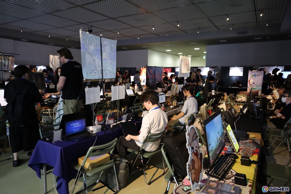 国内最大級のインディーゲームイベント「BitSummit PUNCH」現地レポ――会場の様子と現地で見つけた気になるブースやタイトルをまとめて紹介!の画像