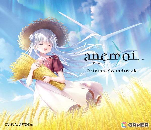 「anemoi」の世界を彩る全63曲を収録したオリジナルサウンドトラックアルバムが7月29日に発売！Na-Ga氏による描き下ろしジャケットイラストも公開の画像1