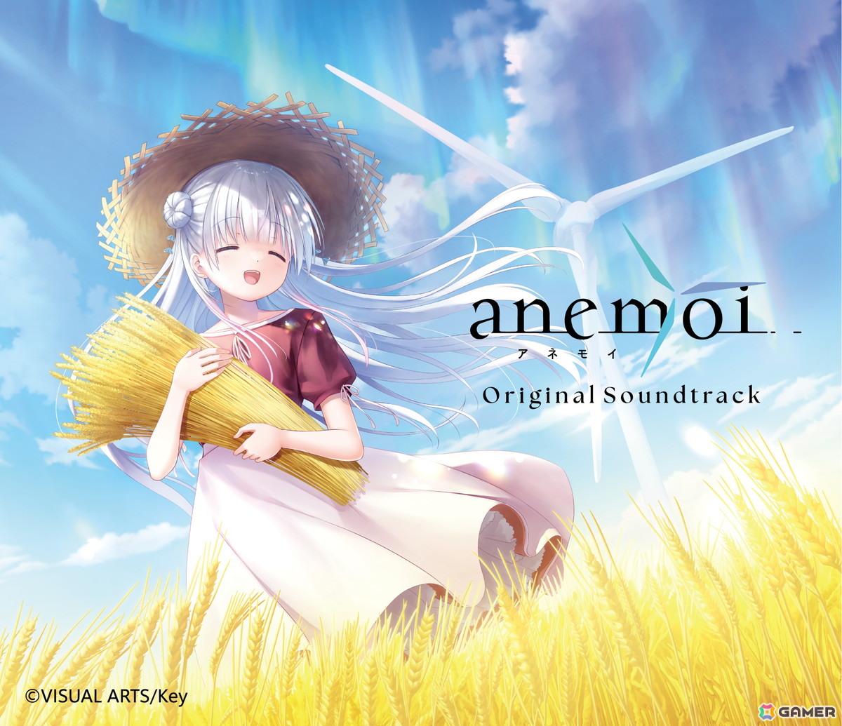 anemoi」の世界を彩る全63曲を収録したオリジナルサウンドトラック