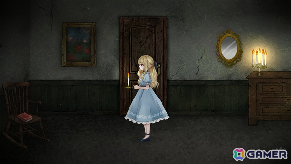 記憶を失った少女が古城を探索する横スクロール型2DホラーADV「Dawn Bell」が6月23日にリリース！Steamで体験版が公開の画像