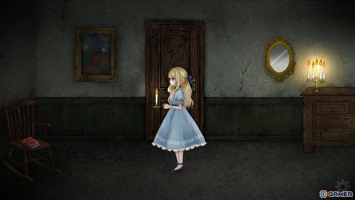 記憶を失った少女が古城を探索する横スクロール型2DホラーADV「Dawn Bell」が6月23日にリリース！Steamで体験版が公開の画像2