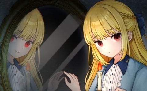 ゲームキャラクター misa 美少女サイコホラーゲーム「MiSide -ミサイド-」花岩香奈さんによる