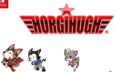シューティングゲーム「ホーギーヒュー」Switch版が10月22日に発売！動物たちをモチーフとしたキャラと本格派STGとしての遊び応えを融合した作品が原点回帰