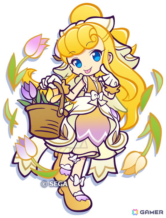 「ぷよクエ」に「はなやぐセレナ」「はなかおるマオ」が登場！花つどうトレジャー見つけ隊応援キャンペーンが開催の画像