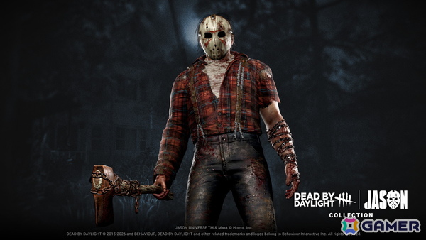 「Dead by Daylight」10周年の節目に「ジェイソン」が満を持して登場！伝説の殺人鬼とともに恐怖にまみれたホラー満載のチャプターが幕を開けるの画像5