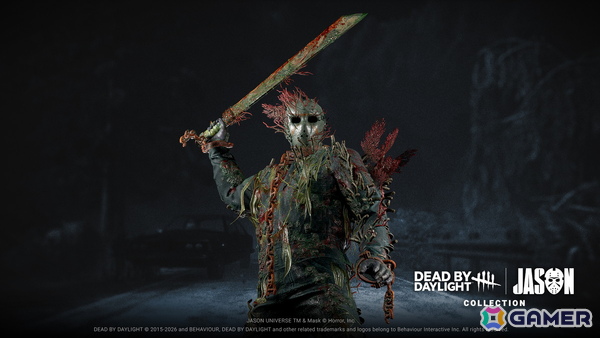 「Dead by Daylight」10周年の節目に「ジェイソン」が満を持して登場！伝説の殺人鬼とともに恐怖にまみれたホラー満載のチャプターが幕を開けるの画像6