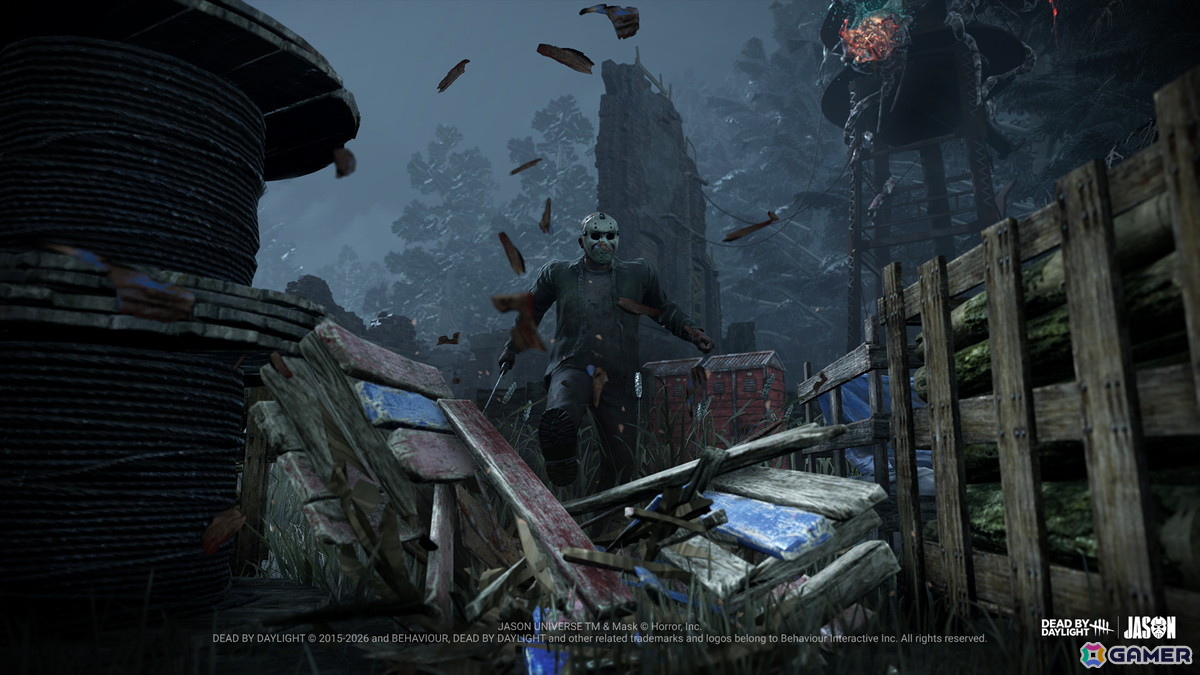 「Dead by Daylight」10周年の節目に「ジェイソン」が満を持して登場！伝説の殺人鬼とともに恐怖にまみれたホラー満載のチャプターが幕を開けるの画像