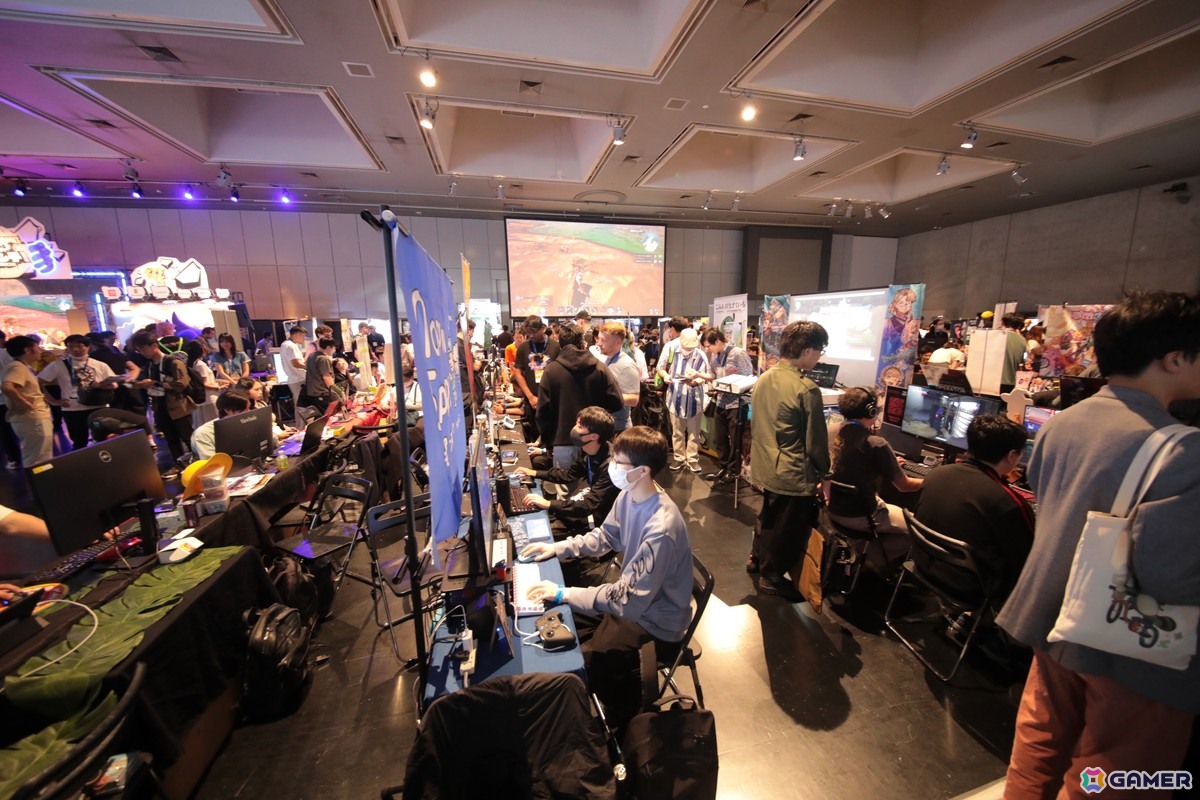 「BitSummit PUNCH」累計来場者延べ人数は昨年比117%となる過去最大の68,208人を記録―総出展数は496にの画像