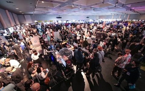 「BitSummit PUNCH」累計来場者延べ人数は昨年比117％となる過去最大の68,208人を記録―総出展数は496に