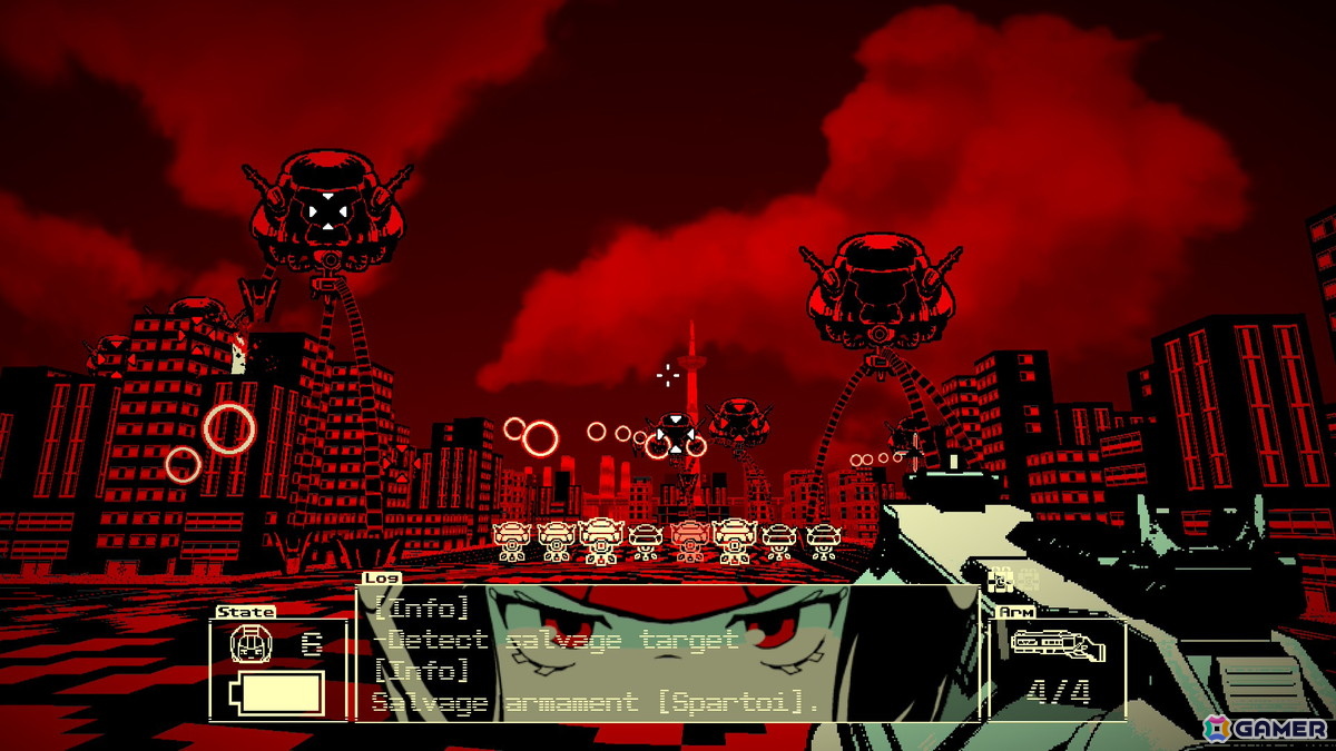 和製ブーマーシューター「最終回収SQUAD」が6月18日に発売決定！Switch/Switch 2/Steamに対応の画像2