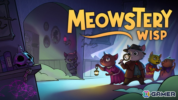 ソーシャルディダクションゲーム「Meowstery Wisp」のプレイテストがSteamで5月24日から開催！脱落者なしの遊びやすいルールが特徴の画像1