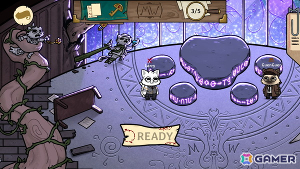 ソーシャルディダクションゲーム「Meowstery Wisp」のプレイテストがSteamで5月24日から開催！脱落者なしの遊びやすいルールが特徴の画像