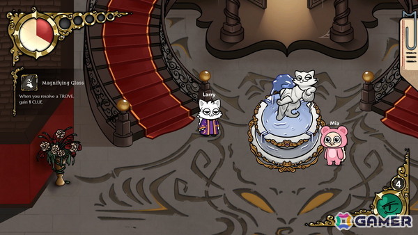 ソーシャルディダクションゲーム「Meowstery Wisp」のプレイテストがSteamで5月24日から開催！脱落者なしの遊びやすいルールが特徴の画像