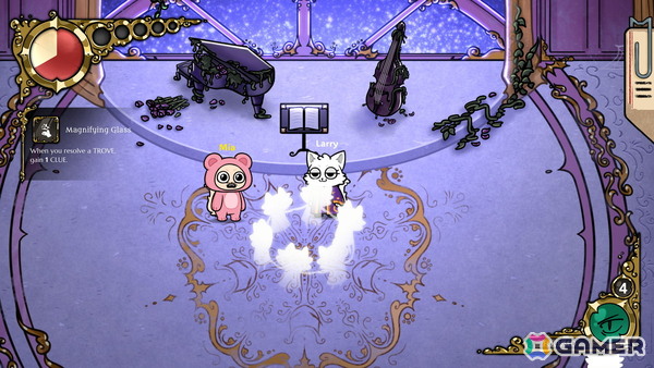 ソーシャルディダクションゲーム「Meowstery Wisp」のプレイテストがSteamで5月24日から開催！脱落者なしの遊びやすいルールが特徴の画像