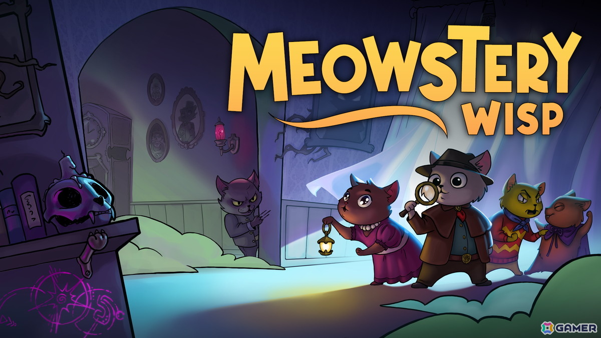 ソーシャルディダクションゲーム「Meowstery Wisp」のプレイテストがSteamで5月24日から開催！脱落者なしの遊びやすいルールが特徴の画像
