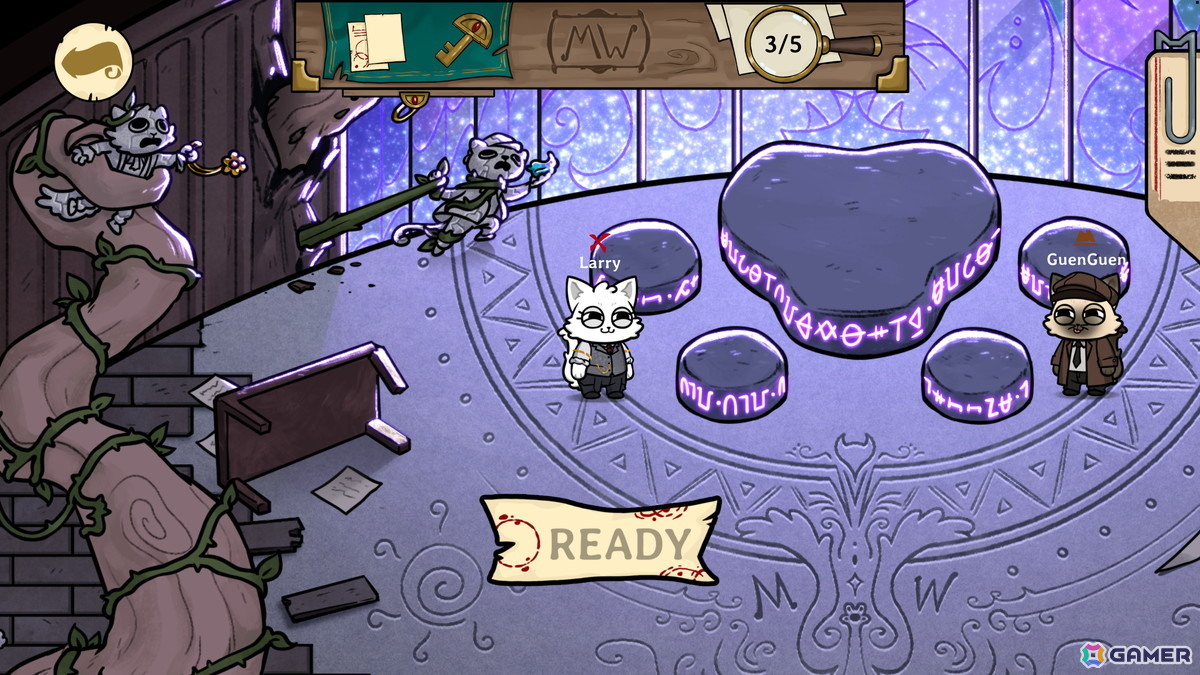 ソーシャルディダクションゲーム「Meowstery Wisp」のプレイテストがSteamで5月24日から開催！脱落者なしの遊びやすいルールが特徴の画像2