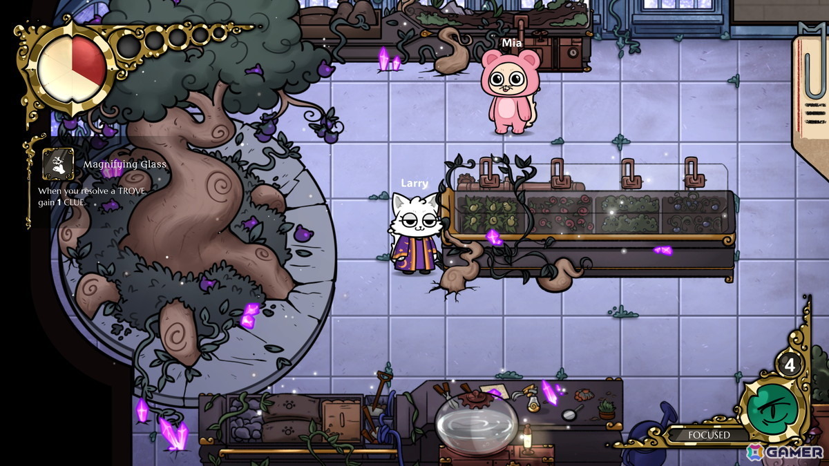ソーシャルディダクションゲーム「Meowstery Wisp」のプレイテストがSteamで5月24日から開催！脱落者なしの遊びやすいルールが特徴の画像3