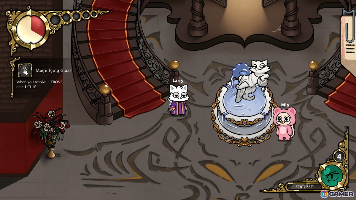 ソーシャルディダクションゲーム「Meowstery Wisp」のプレイテストがSteamで5月24日から開催！脱落者なしの遊びやすいルールが特徴の画像5