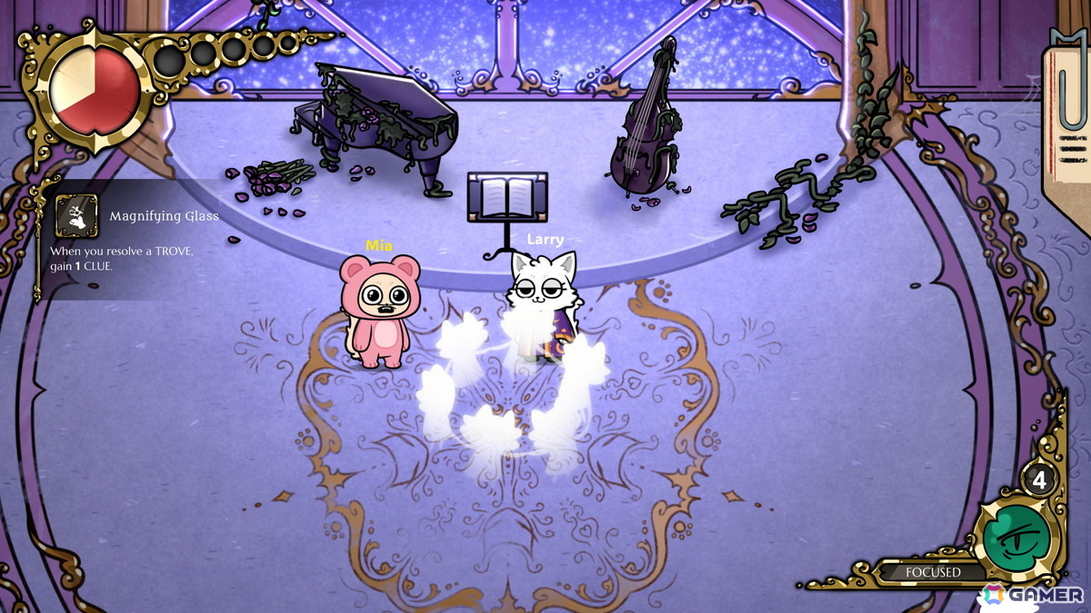 ソーシャルディダクションゲーム「Meowstery Wisp」のプレイテストがSteamで5月24日から開催！脱落者なしの遊びやすいルールが特徴の画像6