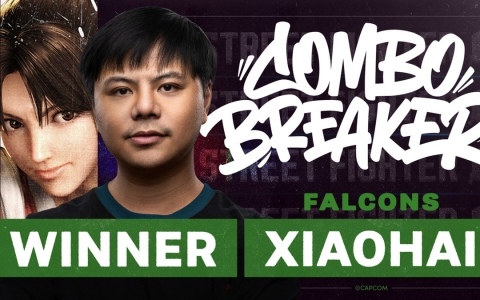 「COMBO BREAKER」の「ストリートファイター6」部門優勝は中国のレジェンドプレイヤーFALCONS | XIAOHAI選手！