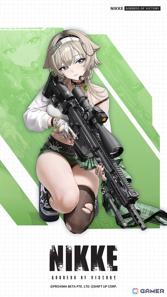 「勝利の女神：NIKKE」に新SSRニケ「プリカ」（CV：島袋美由利）が登場！最新バージョン「BITTER SPICE」が5月28日に実装の画像3