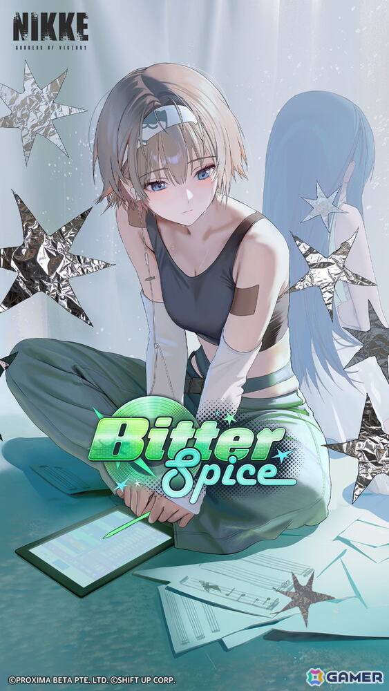 「勝利の女神：NIKKE」に新SSRニケ「プリカ」（CV：島袋美由利）が登場！最新バージョン「BITTER SPICE」が5月28日に実装の画像4