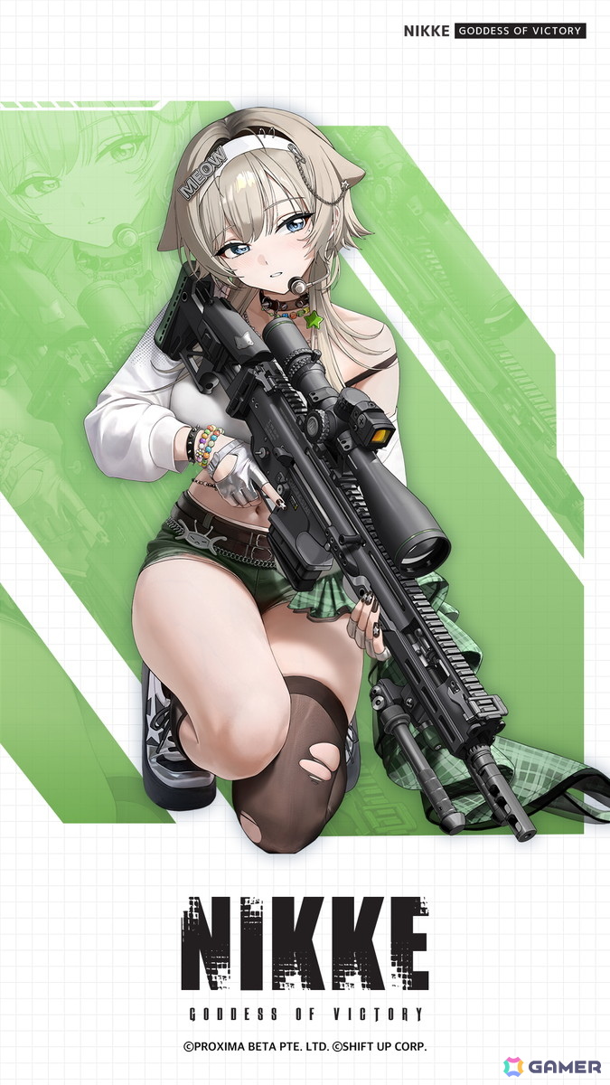「勝利の女神：NIKKE」に新SSRニケ「プリカ」（CV：島袋美由利）が登場！最新バージョン「BITTER SPICE」が5月28日に実装の画像3