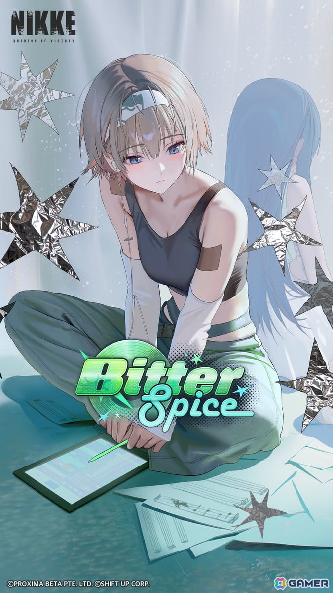 「勝利の女神：NIKKE」に新SSRニケ「プリカ」（CV：島袋美由利）が登場！最新バージョン「BITTER SPICE」が5月28日に実装の画像4
