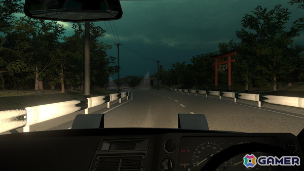 異変脱出ホラー「異変車道」のSteamストアページがオープン！前作「異変交差点 ～渋谷～」「異変踏切」の精神的続編にの画像