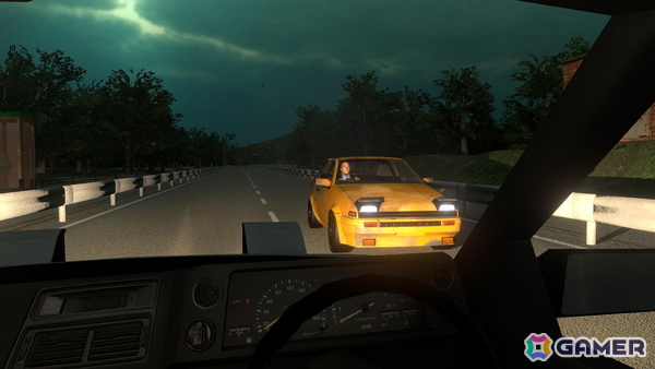 異変脱出ホラー「異変車道」のSteamストアページがオープン！前作「異変交差点 ～渋谷～」「異変踏切」の精神的続編にの画像