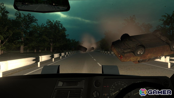 異変脱出ホラー「異変車道」のSteamストアページがオープン！前作「異変交差点 ～渋谷～」「異変踏切」の精神的続編にの画像
