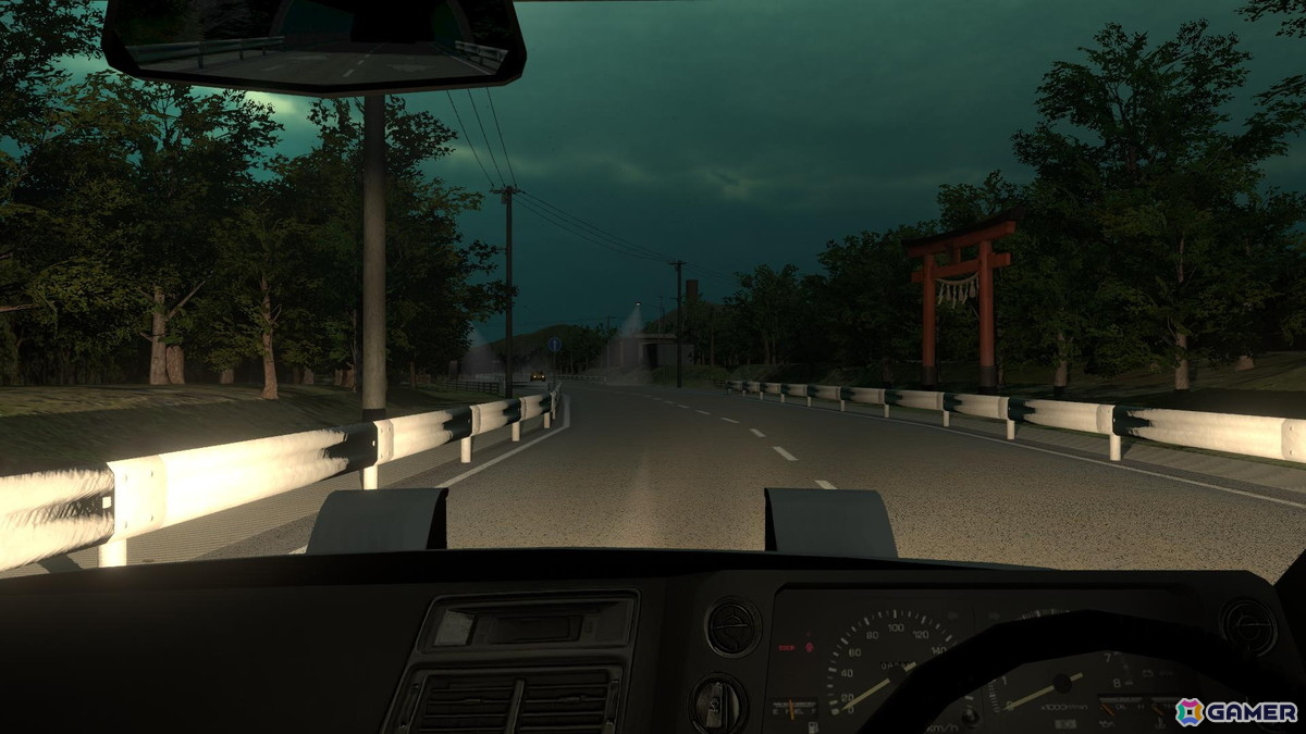 異変脱出ホラー「異変車道」のSteamストアページがオープン！前作「異変交差点 ～渋谷～」「異変踏切」の精神的続編にの画像2