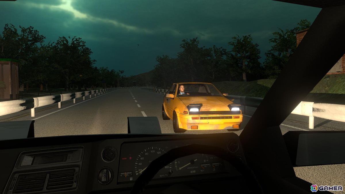 異変脱出ホラー「異変車道」のSteamストアページがオープン！前作「異変交差点 ～渋谷～」「異変踏切」の精神的続編にの画像3