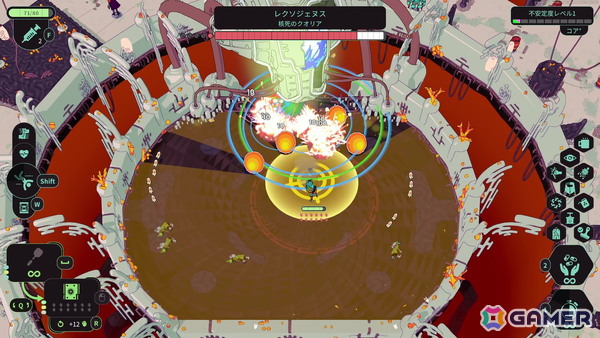 ターン制弾幕ローグライクゲーム「Enter the Chronosphere」の早期アクセスがSteamでスタート！プレイヤーが動かない限り世界も止まる独自のシステムが特徴の画像