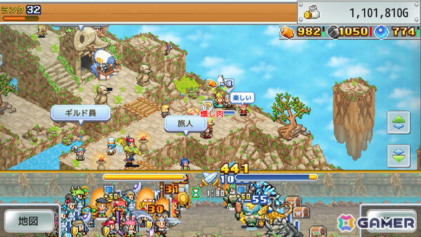 飛空艇シミュレーションRPG「飛空艇クエスト島」Steam版が6月1日に発売！旅人で賑わう宿場町や魔物ひしめくダンジョン島など色々な島を冒険しようの画像