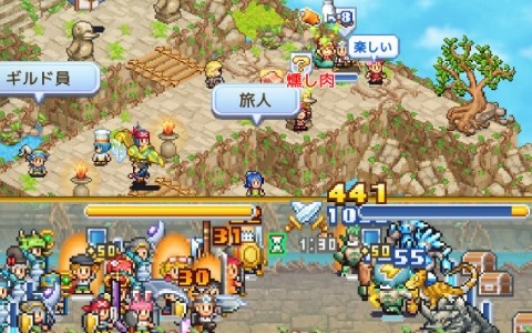 飛空艇シミュレーションRPG「飛空艇クエスト島」Steam版が6月1日に発売！旅人で賑わう宿場町や魔物ひしめくダンジョン島など色々な島を冒険しよう
