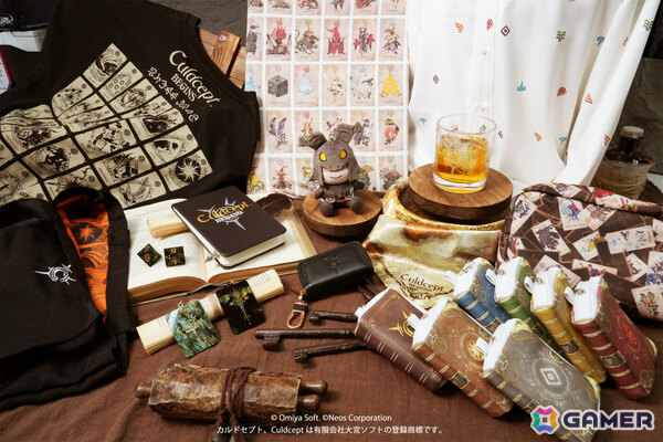 「カルドセプト ビギンズ」ぬいぐるみなど30種以上のグッズや公式アートブック、ファンブック、サントラが発売決定！の画像1
