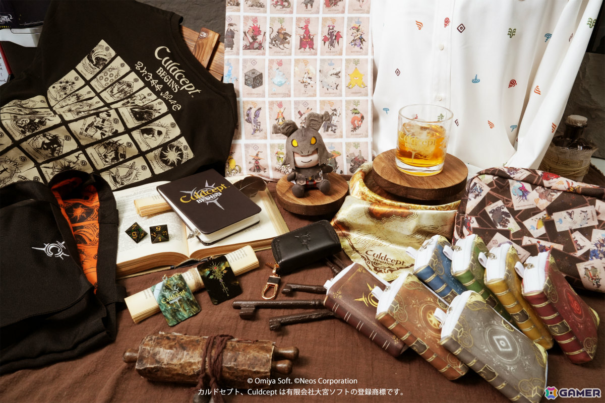 「カルドセプト ビギンズ」ぬいぐるみなど30種以上のグッズや公式アートブック、ファンブック、サントラが発売決定！の画像