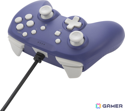 「CYBER・レトロスタイルゲームパッド4B 有線タイプ（Switch2/Switch用）」の発売日が5月27日に決定！の画像