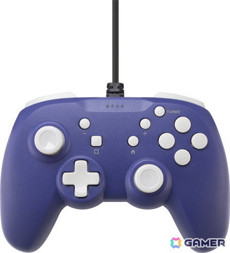 「CYBER・レトロスタイルゲームパッド4B 有線タイプ（Switch2/Switch用）」の発売日が5月27日に決定！の画像