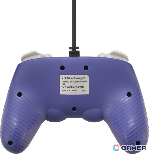 「CYBER・レトロスタイルゲームパッド4B 有線タイプ（Switch2/Switch用）」の発売日が5月27日に決定！の画像