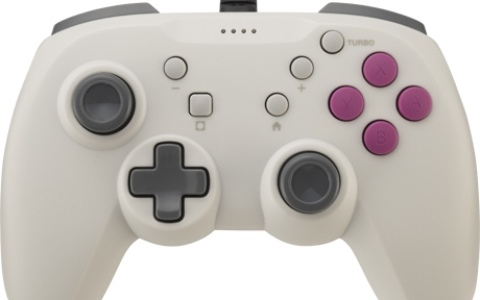 「CYBER・レトロスタイルゲームパッド4B 有線タイプ（Switch2/Switch用）」の発売日が5月27日に決定！