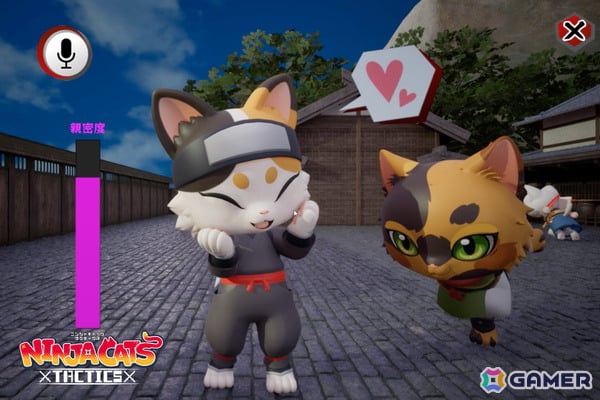 声で猫忍者を育てる育成SLG×タクティカルバトル「NINJA CATS: Tactics」Steam早期アクセスが本日5月26日より開始！の画像1