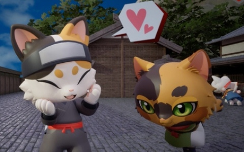声で猫忍者を育てる育成SLG×タクティカルバトル「NINJA CATS: Tactics」Steam早期アクセスが本日5月26日より開始！